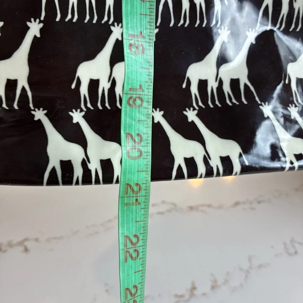 Kate Spade giraffe shoulder tote bag